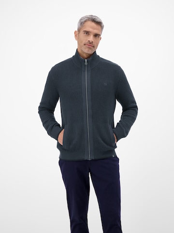 LERROS Strickjacke in Blau: Vorderseite
