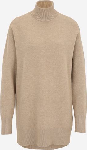 smėlio Vero Moda Tall Megztinis 'VMGOLDART': priekis