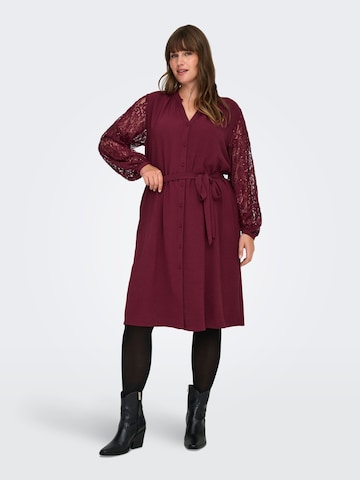 ONLY Carmakoma Kjole 'CARKAMMY' i rød