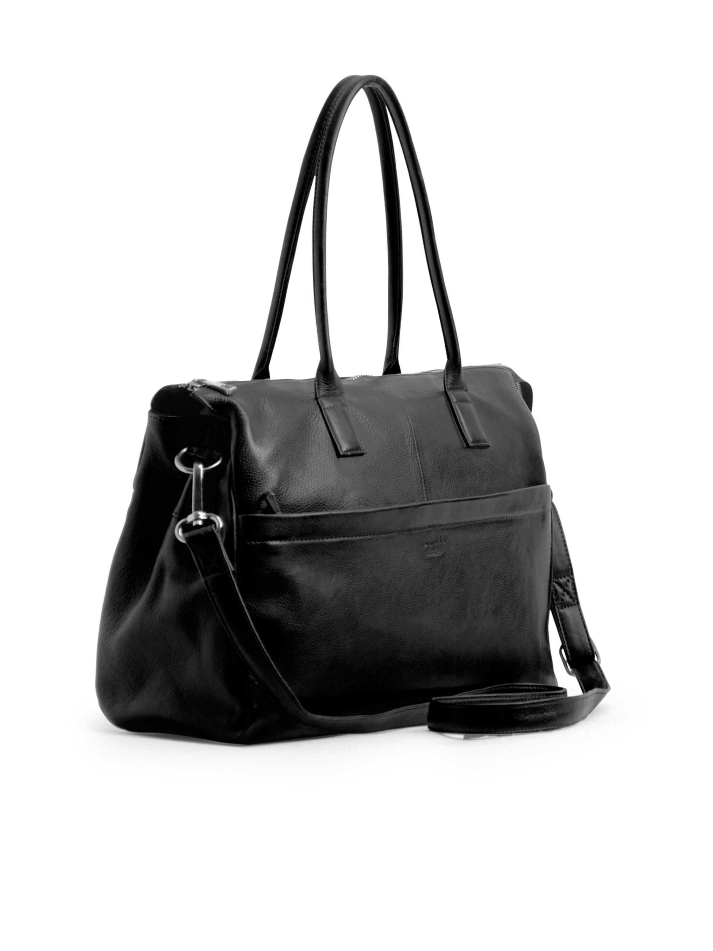 still Nordic Umhängetasche 'Anouk' in Schwarz