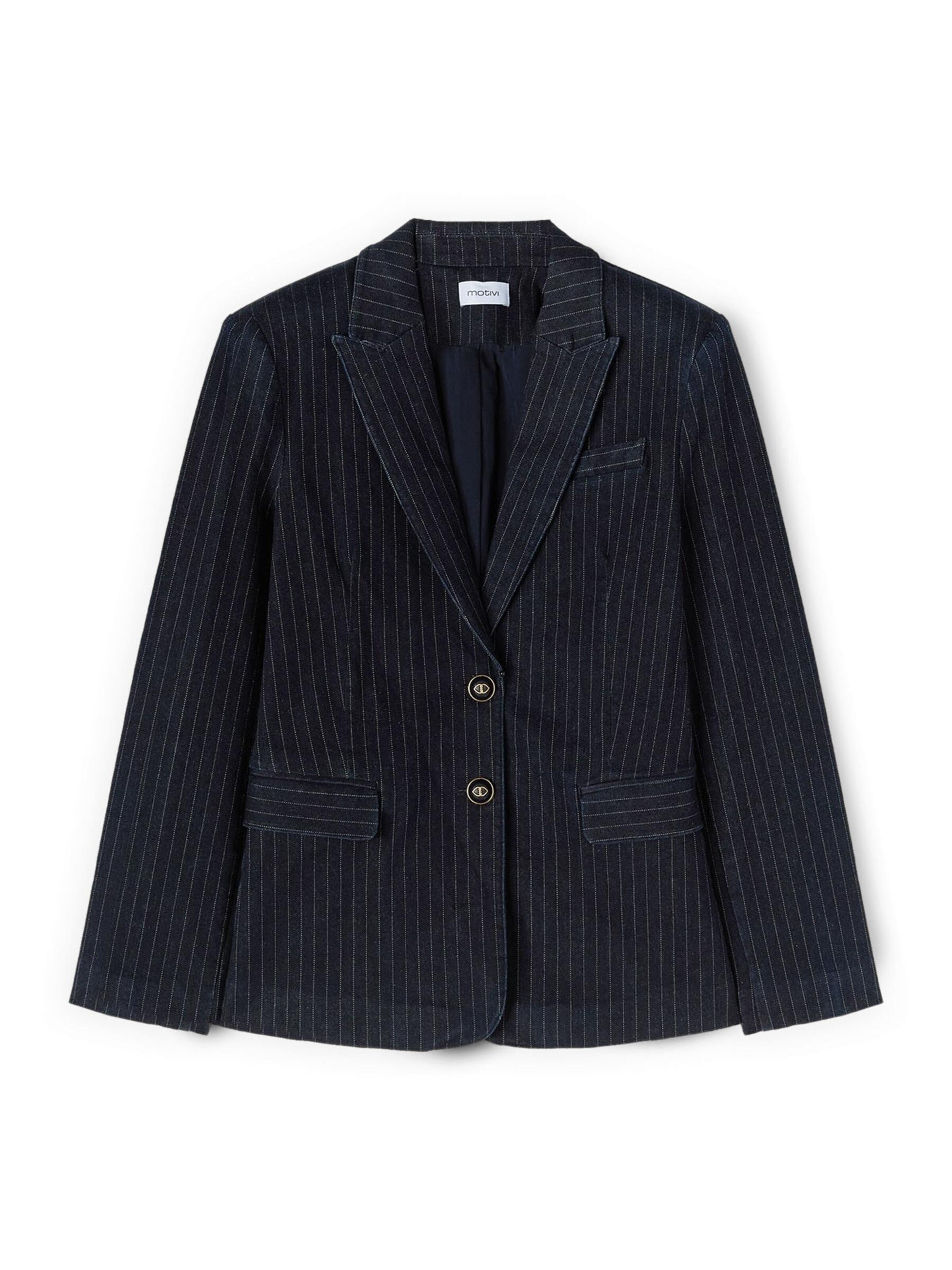 MOTIVI Blazers in Blauw: voorkant