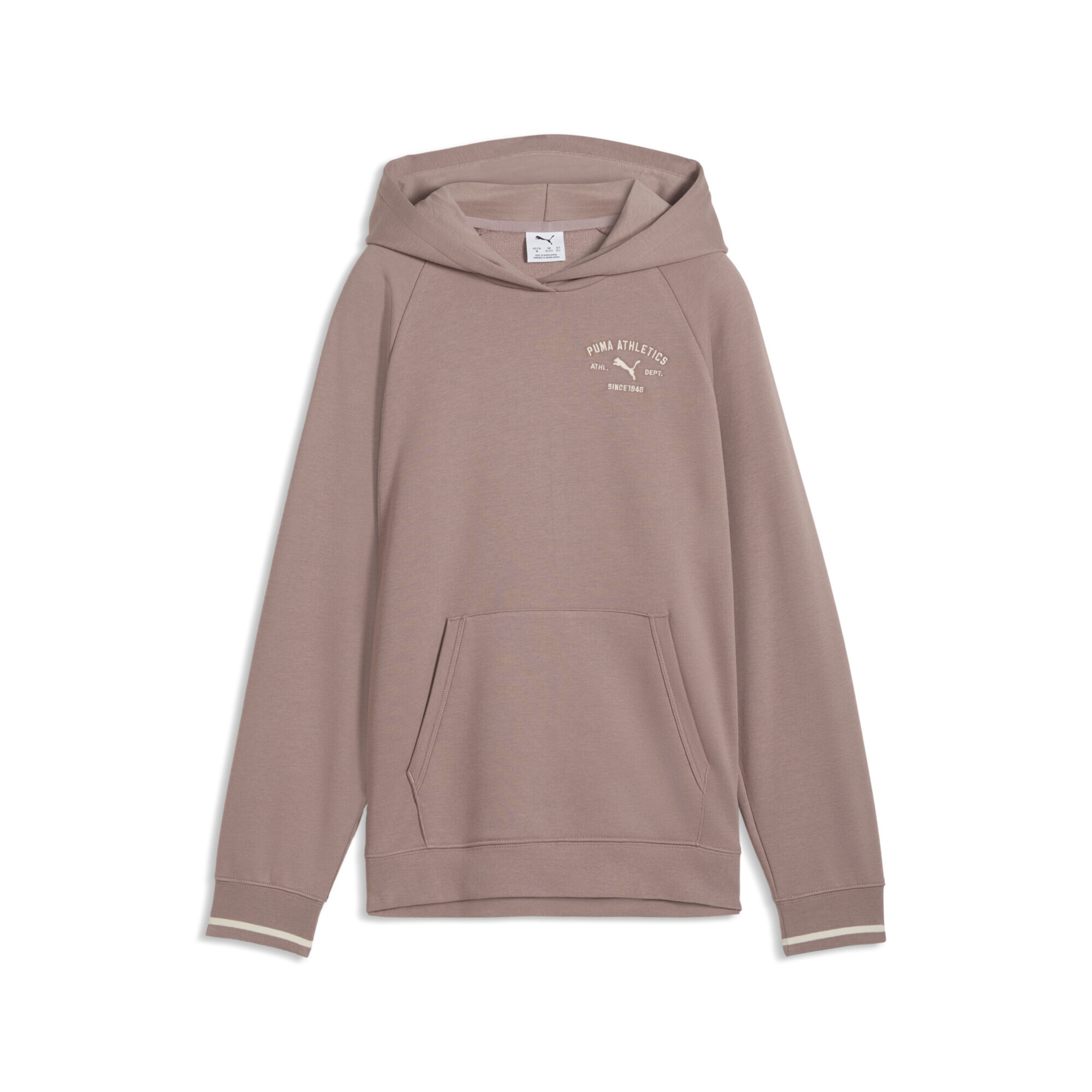PUMA Sweatshirt 'Class' in Brown: front