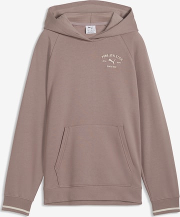 PUMA Sweatshirt 'Class' in Brown: front