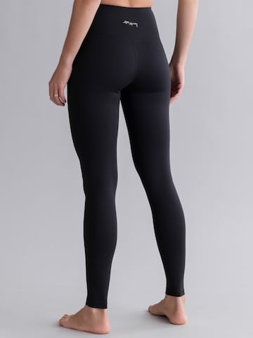 Skinny Leggings Hey Honey en noir