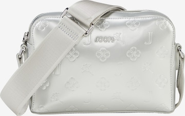 JOOP! Crossbody Bag 'Decoro Lucente Cloe' in Silver: front