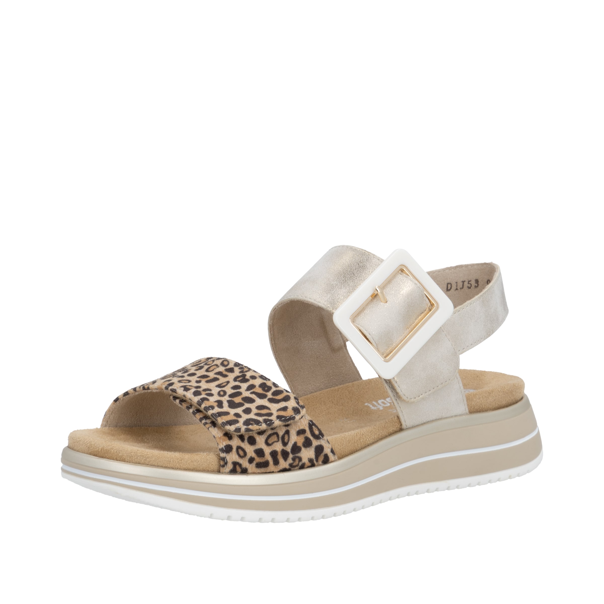 Sandales REMONTE en mélange de couleurs : devant