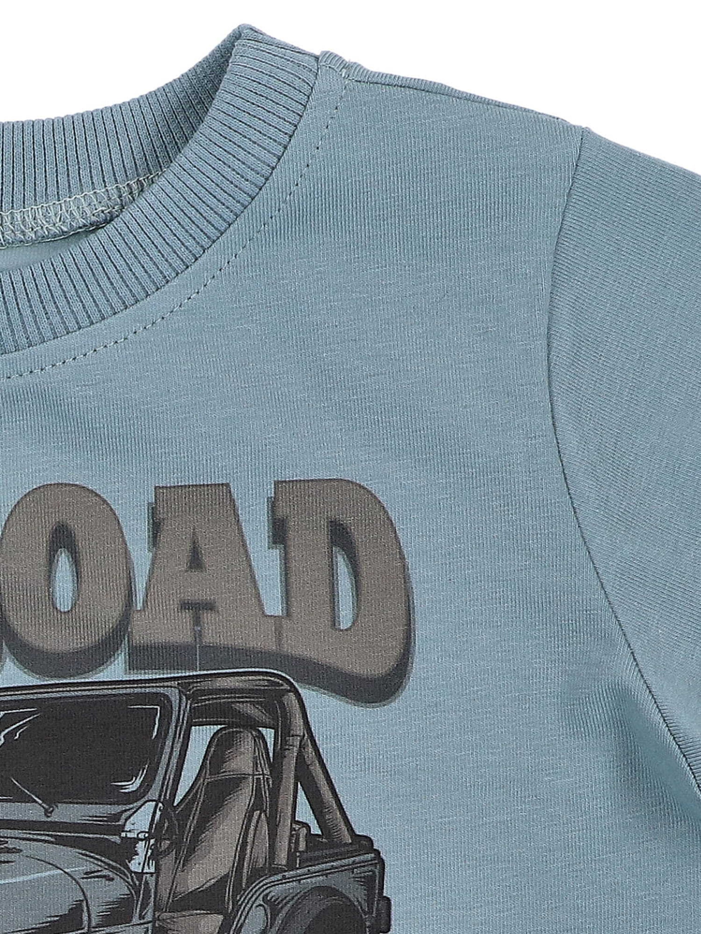 Lagarto Verde Shirt in Blauw