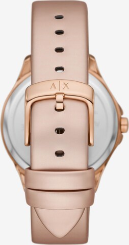 ARMANI EXCHANGE Analog Watch in Pink