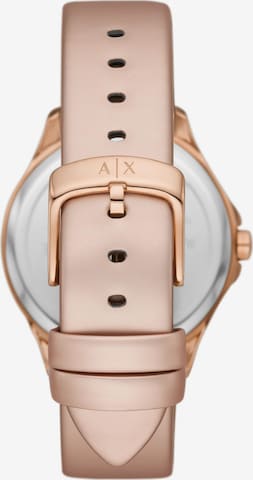 ARMANI EXCHANGE Analog Watch in Pink