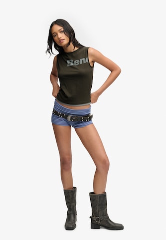 Haut 'Bench x Superdry & Co' BENCH en vert