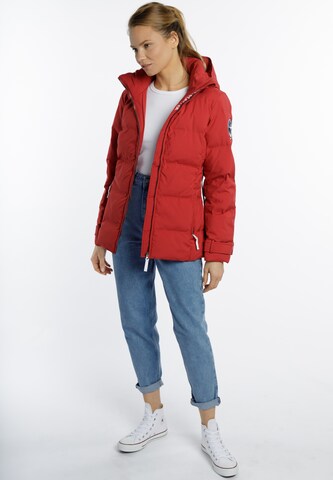 DreiMaster Maritim Winter Jacket in Red