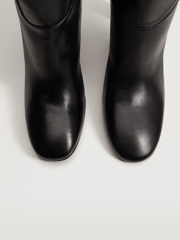 MANGO Boots 'Campo' in Black