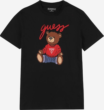 GUESS Shirt in Black: front