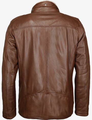 MUSTANG Between-Season Jacket ' 31019262-RF ' in Brown