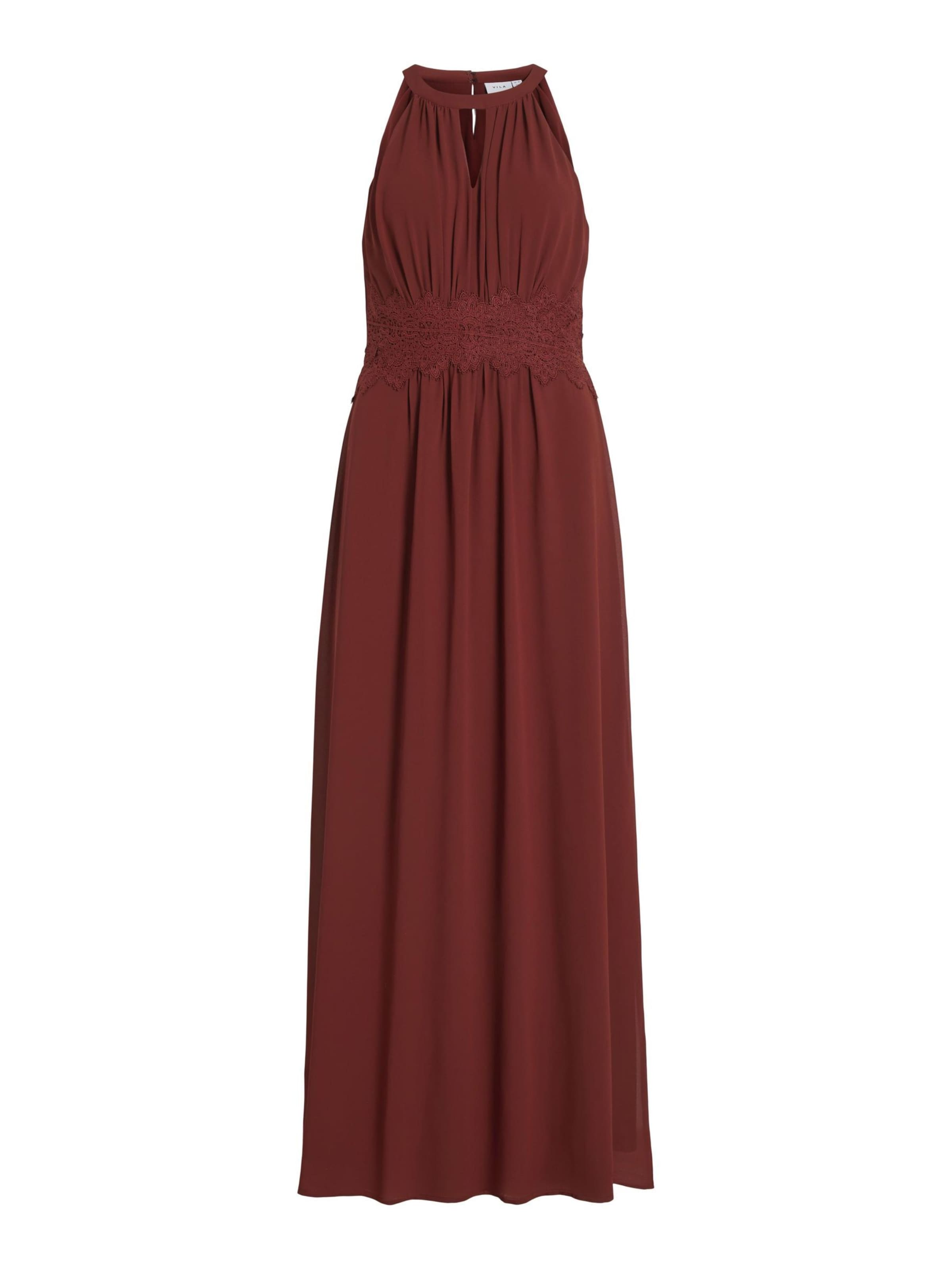 VILA Evening Dress in Red: front