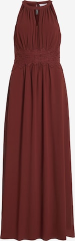 Robe de soirée VILA en rouge : devant