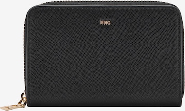 Portofel 'MARTES' de la MANGO pe negru: față