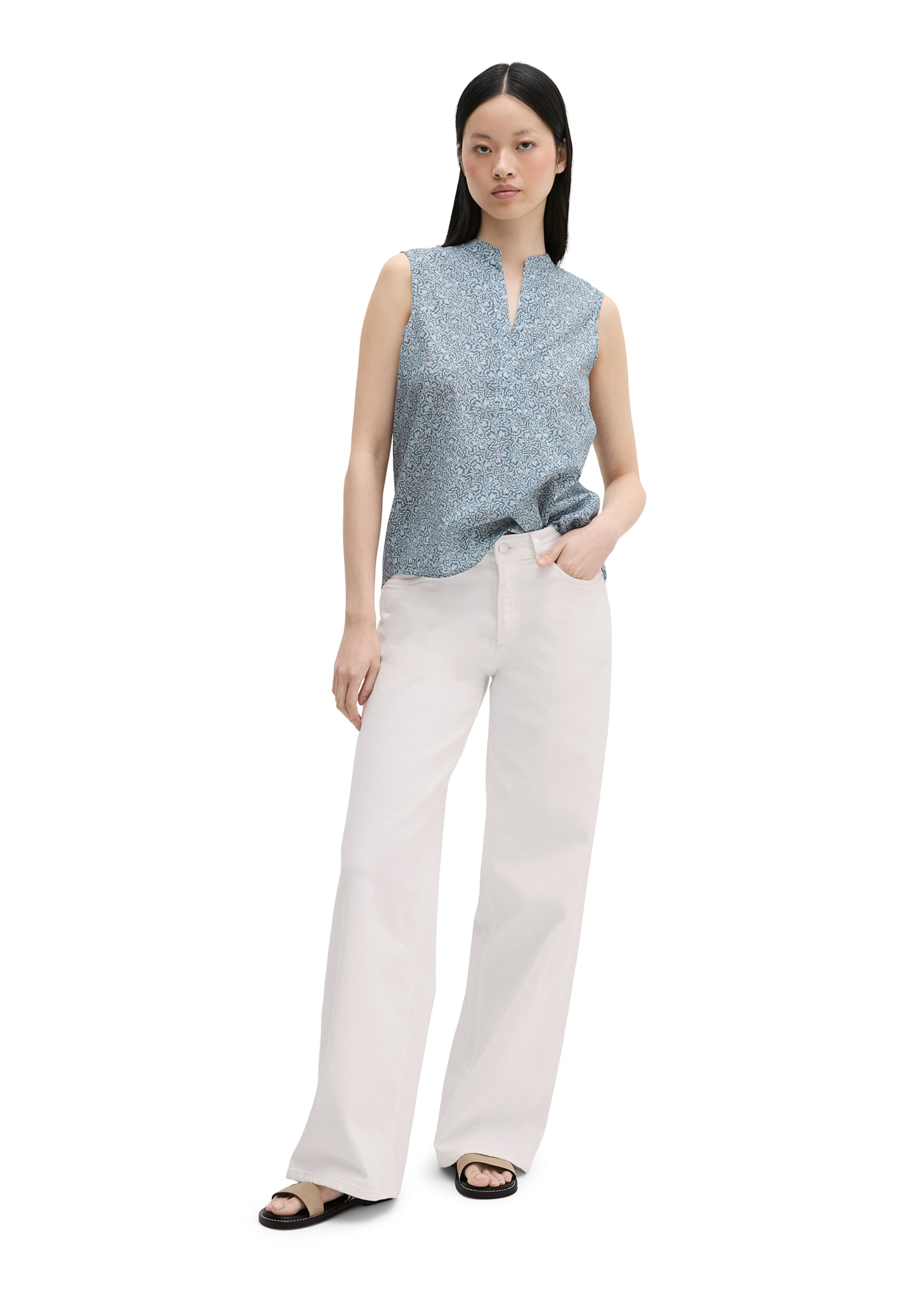Marc O'Polo Bluse in Blau