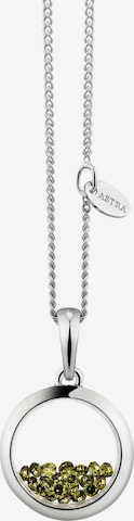 Astra Necklace 'ENDLESS GLOW' in Green: front