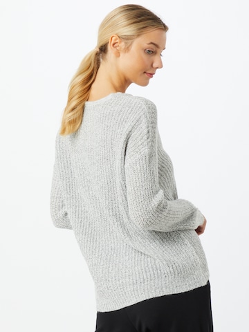 JDY Sweater 'New Megan' in Grey