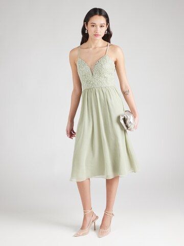 Laona Cocktail dress in Green: front