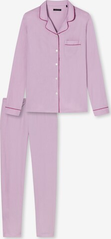 SCHIESSER Pajama in Pink: front