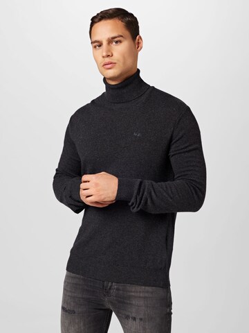 La Martina Sweater in Grey: front