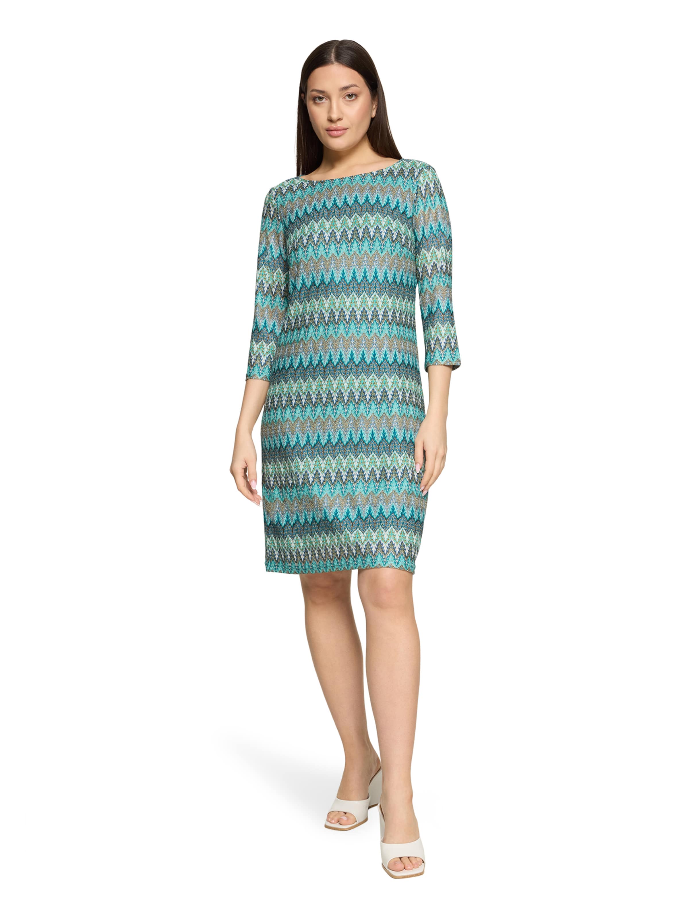 Betty Barclay Dress in Blue: front