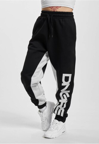 Dangerous DNGRS Tapered Trousers 'Force' in Black