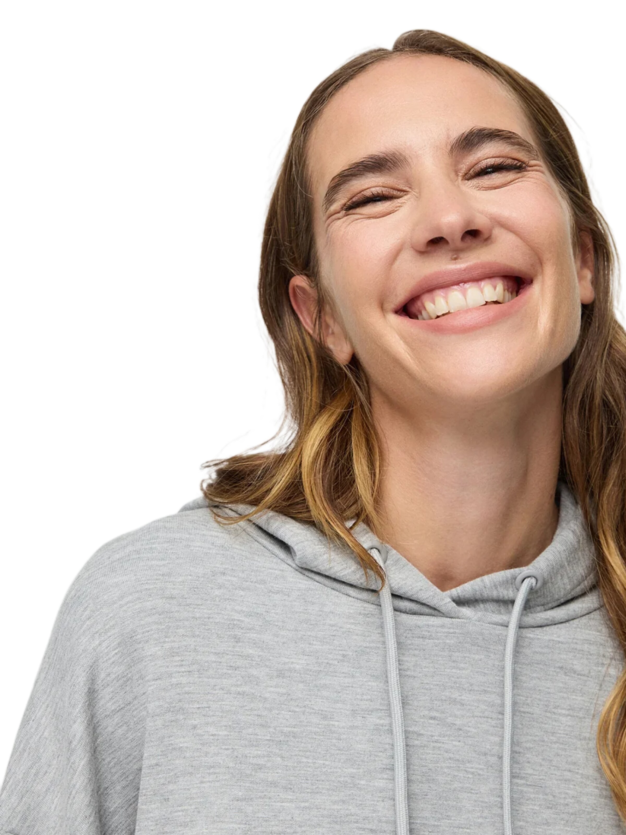 No Matter What Sweatshirt in Grijs