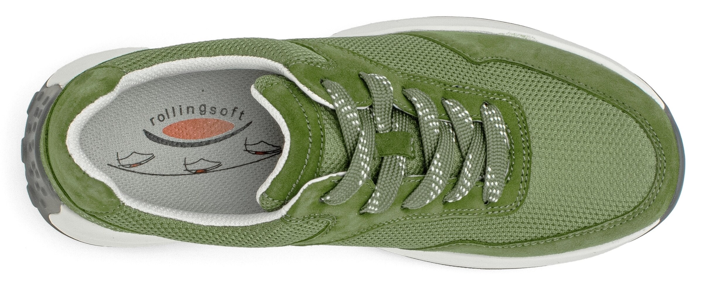 GABOR Sneakers in Green