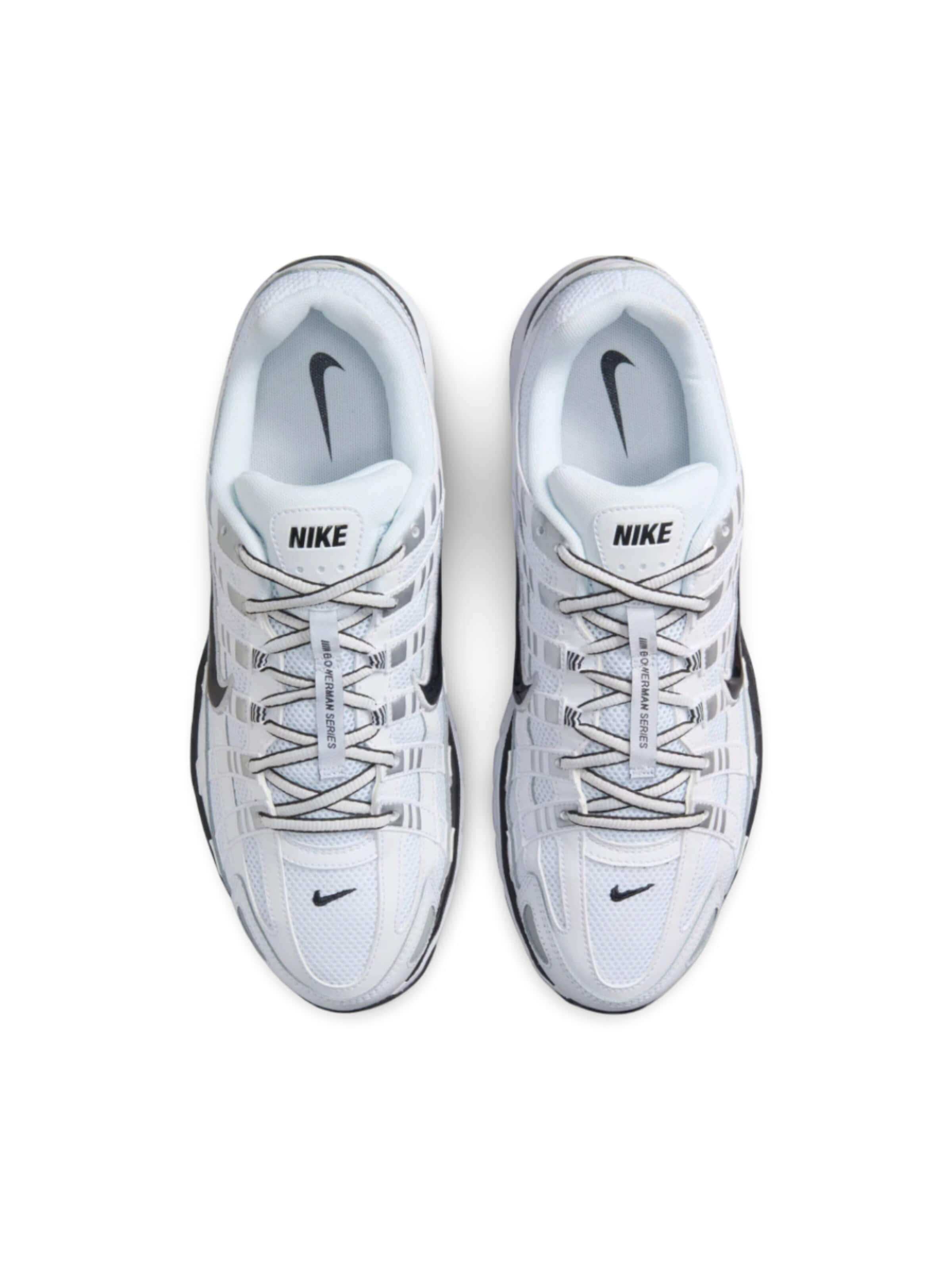 Sneaker bassa 'P-6000' di Nike Sportswear in argento