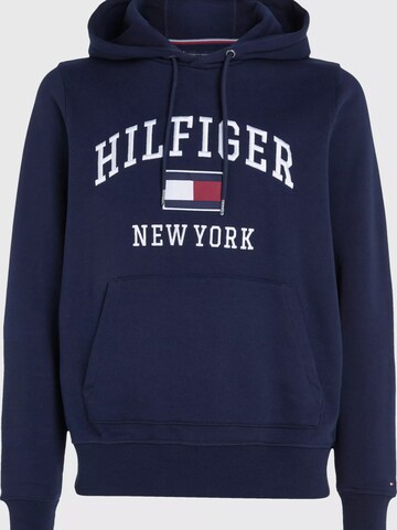TOMMY HILFIGER - Sudadera con cremallera 'Tommy Hilfiger Modern Varsity' en azul