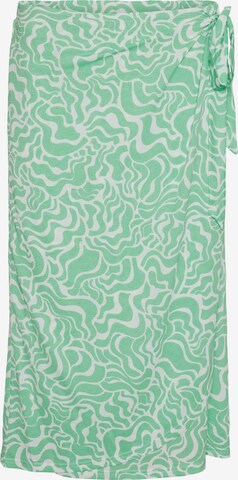 VERO MODA Rok in Groen: voorkant