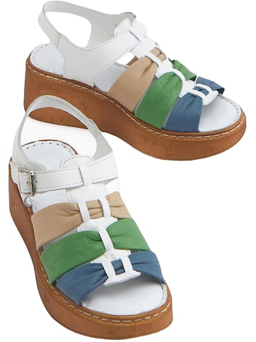 Limoya - Sandalias 'Larisa' en blanco