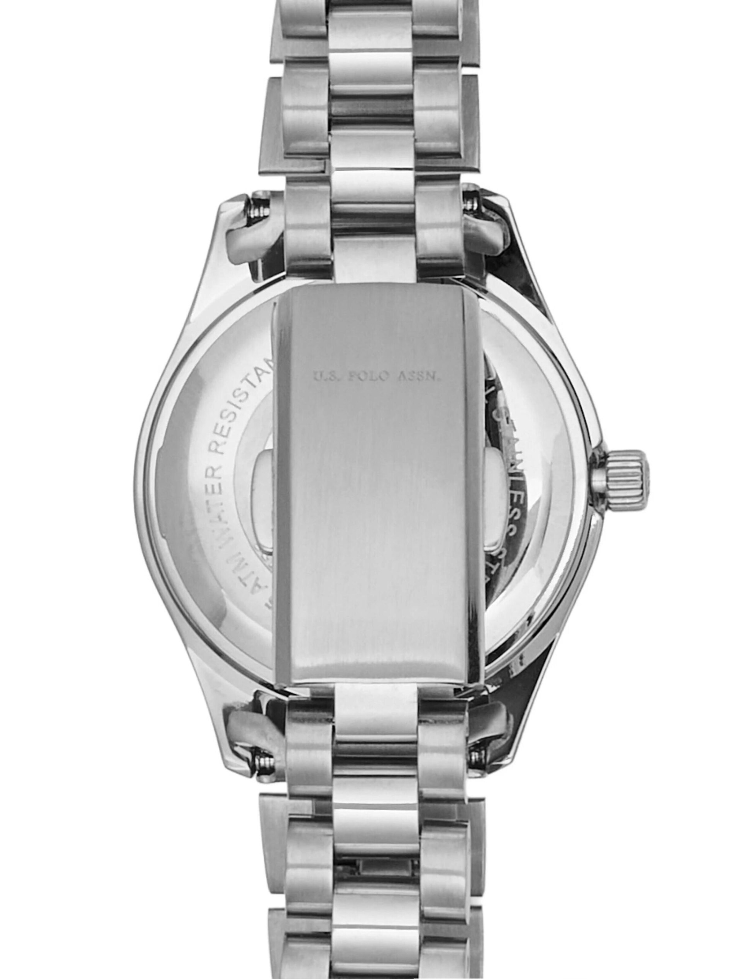 Orologio analogico 'Charlotte' di U.S. POLO ASSN. in argento