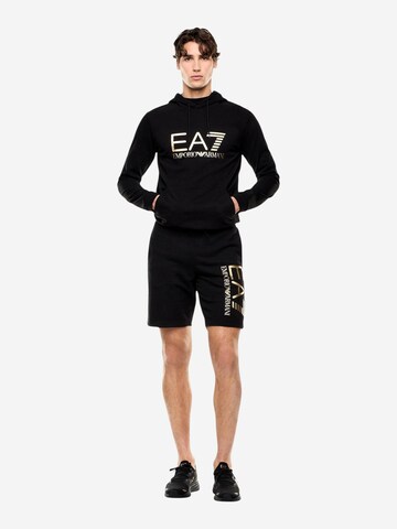 EA7 Emporio Armani Sweatshirt '7M001413 AF22266' in Zwart
