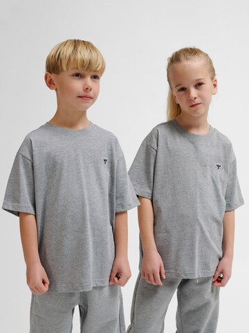 Hummel Funktionsshirt in Grau: Vorderseite