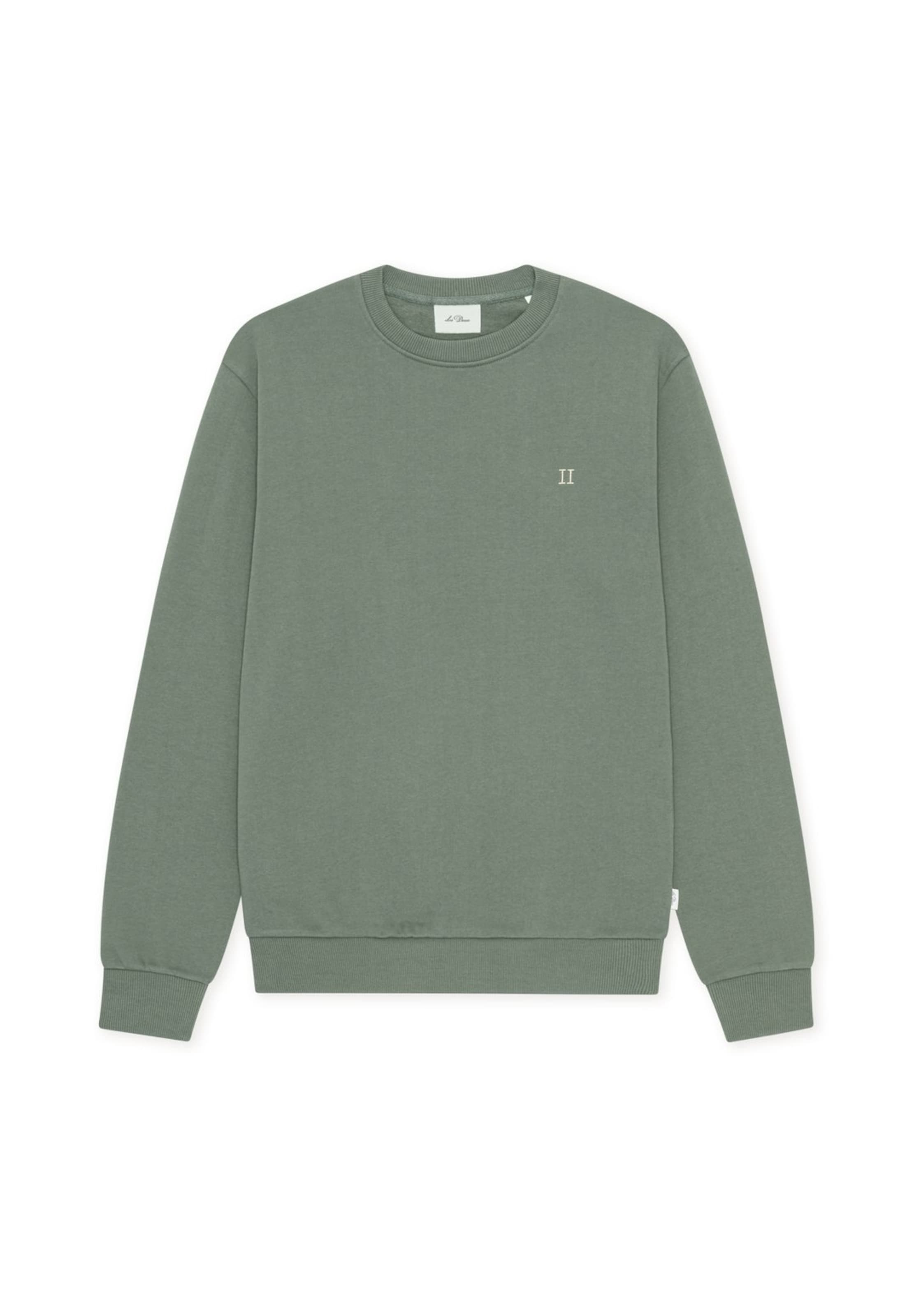 Les Deux - Sudadera 'Core Seasonal' en verde: frente