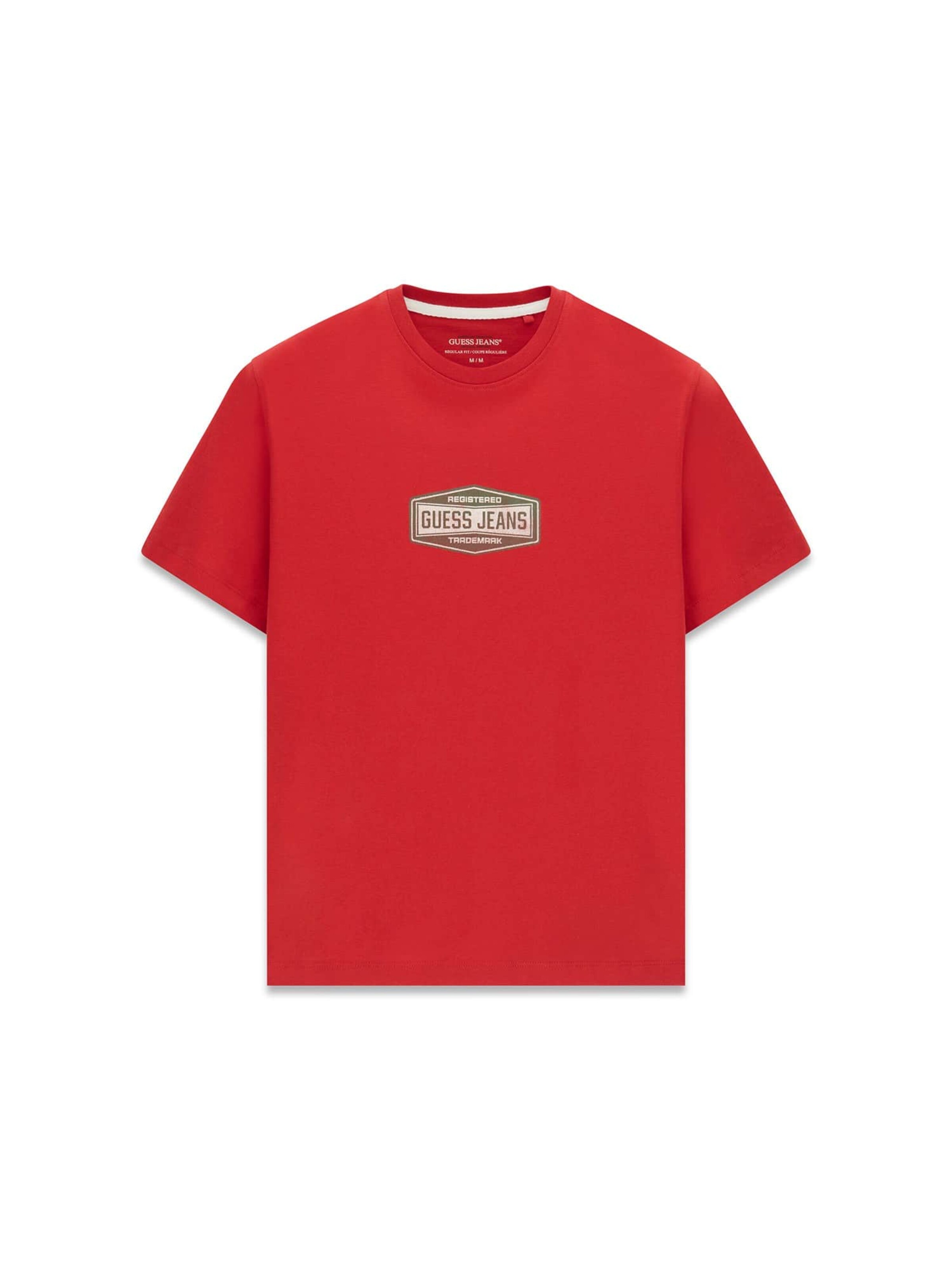 GUESS T-Shirt in Rot: Vorderseite