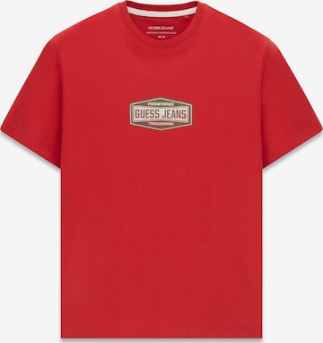 GUESS T-Shirt in Rot: Vorderseite