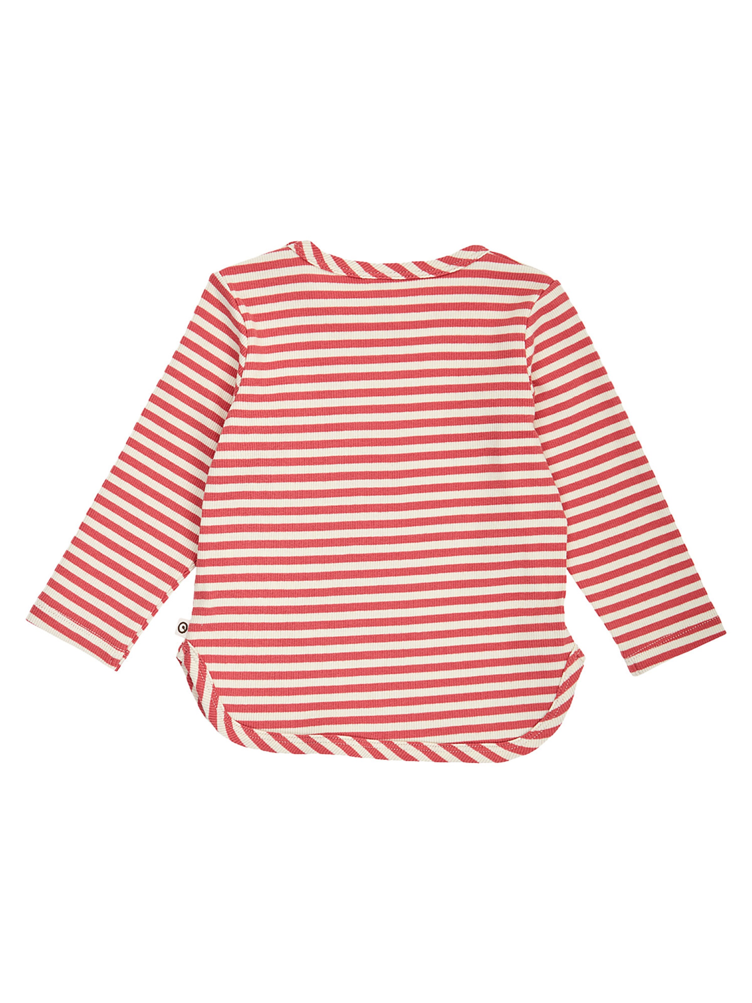 T-Shirt Müsli by GREEN COTTON en rouge