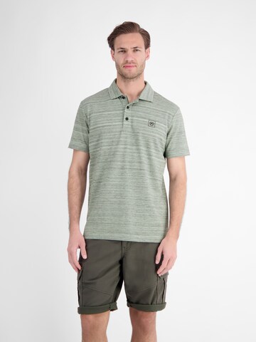 T-Shirt LERROS en vert : devant