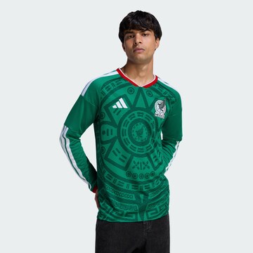 ADIDAS PERFORMANCE Tricot 'Mexico 26 Home Long Sleeve' in Groen: voorkant