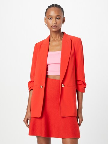 River Island Blazer in Red: front