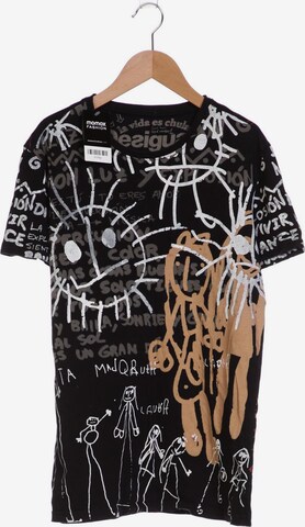 Desigual Shirt in S in Black: front