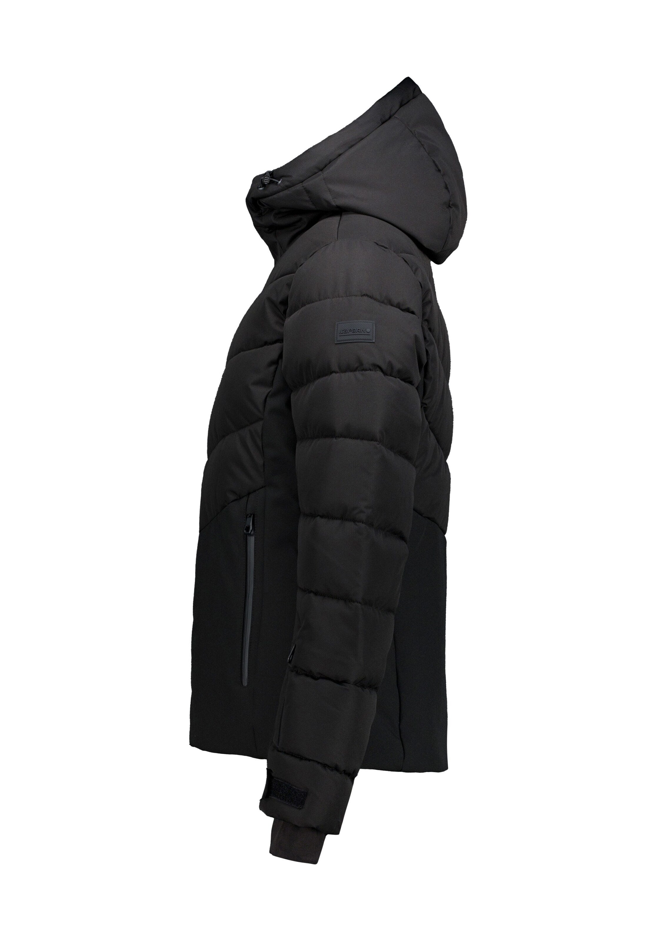 ICEPEAK Jacke in Schwarz