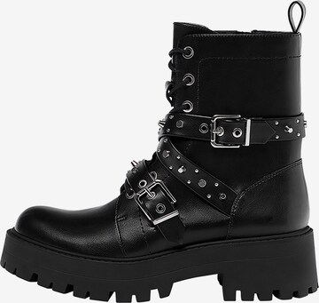 Pull&Bear Booties in Black