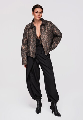 Ombre Tussenjas 'OW-JANP-0113' in Bruin