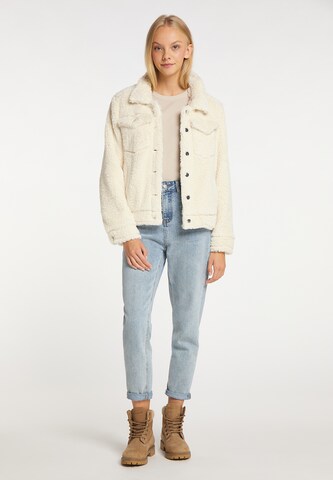 taddy Between-season jacket in White